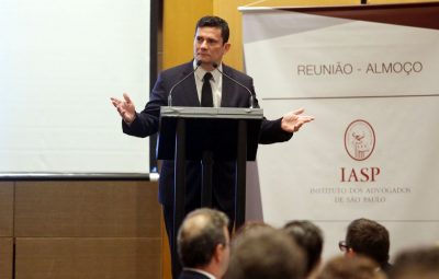 moro 1 400x255 - Previdência e Lei Anticrime podem ser discutidas em paralelo, diz Moro