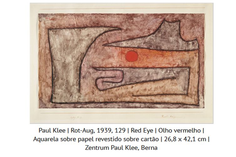 Mostra inédita de Paul Klee começa quarta-feira em São Paulo