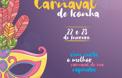 pre carnaval iconha 400x255 - Iconha: Estacionamento modificado na Muniz Freire nas noites de Carnaval