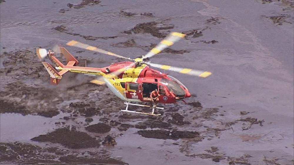 Chega a 200 o número de mortos identificados no desastre da Vale em Brumadinho