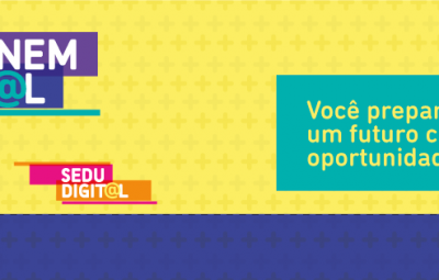 Curso Pré Enem Digit@l 400x255 - Curso Pré-Enem Digit@l recebeu mais de 1500 inscrições
