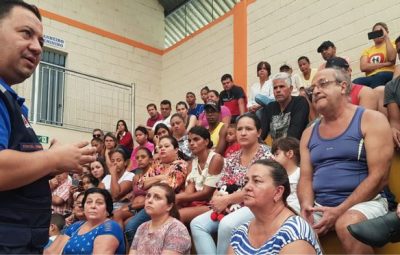 Defesa Civil orienta população em Barão de Cocais 400x255 - Riscos em Barão de Cocais causam bloqueio de mais R$ 2,95 bi da Vale