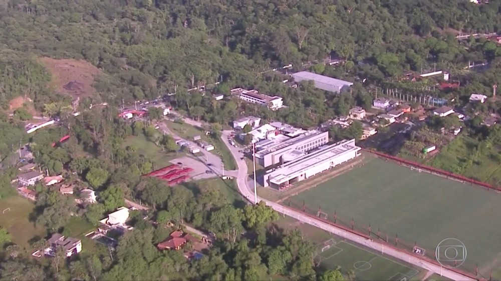 Flamengo transfere último treino preparativo para duelo com LDU da Gávea para o Ninho