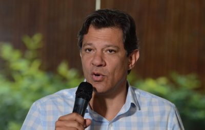 Haddad 400x255 - Fachin multa campanha de Haddad por notícias contra Bolsonaro