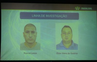 Justiça aceita denúncia e acusados de matar Marielle viram réus 400x255 - Justiça aceita denúncia e acusados de matar Marielle viram réus