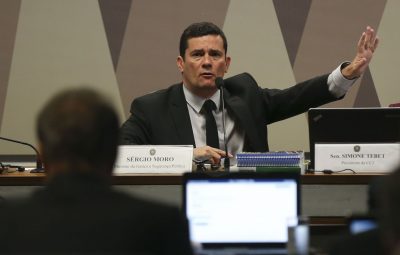 Moro 2 400x255 - Sem trecho sobre corrupção, Moro desistiria de projeto anticrime