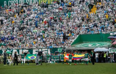 Morre jornalista que sobreviveu ao acidente da Chapecoense 400x255 - Morre jornalista que sobreviveu ao acidente da Chapecoense