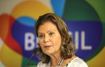 Presidente da Embratur Teté Bezerra 400x255 - Presidente da Embratur pede demissão