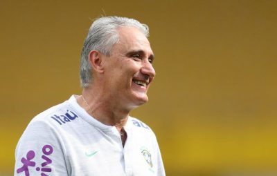 Tite 400x255 - Com Vinícius Júnior na lista, Tite convoca Seleção Brasileira