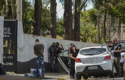 atentado 400x255 - Polícia apura participação de terceira pessoa no atentado em Suzano