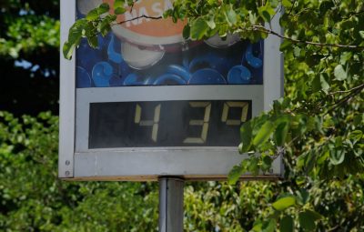 calor 400x255 - Jovens de todo planeta se unem por medidas contra mudanças climáticas