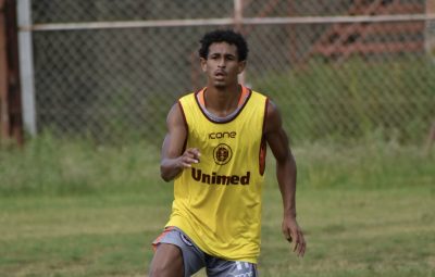 desportiva 400x255 - Sem vencer há três jogos, Matheus Bidick espera uma Desportiva "letal" contra o Atlético-ES