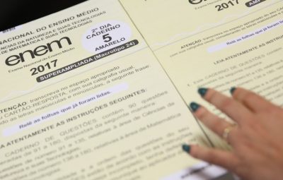 enem 400x255 - Provas do Enem terão mudanças para economizar papel e recursos