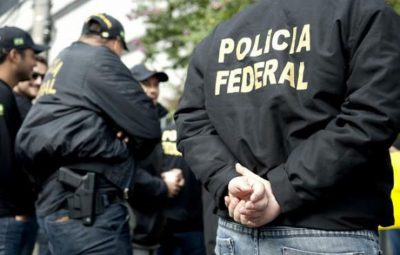 policia federal 1 400x255 - PF faz operação contra lavagem de dinheiro de droga no Rio e no Paraná