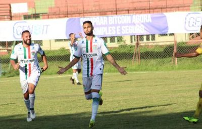 rio branc vn 400x255 - Com gol de Cristian, Rio Branco VN arranca empate no Araripe e rebaixa o Tupy-ES