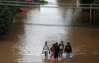 sp 400x255 - Governo de SP gastou menos da metade do previsto para combater enchentes desde 2014