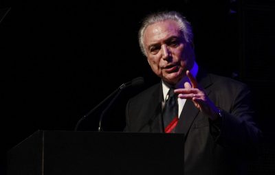 temer 400x255 - Temer é preso em desdobramento da Lava Jato