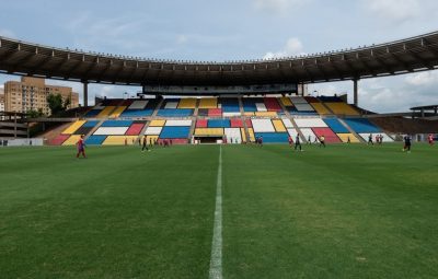 Kleber 400x255 - Governo libera recurso para obras estruturais do Estádio Kleber Andrade