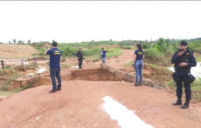 MP abre inquérito para apurar rompimento de barragem em Rondônia 400x255 - MP abre inquérito para apurar rompimento de barragem em Rondônia