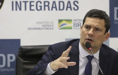 Moro 400x255 - Moro diz que Lava-Jato não retrocederá durante sua gestão