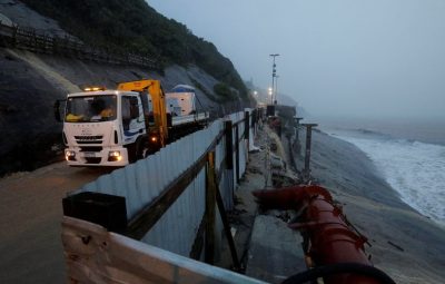 Rio 400x255 - Rio de Janeiro segue em estágio de crise e com vias fechadas