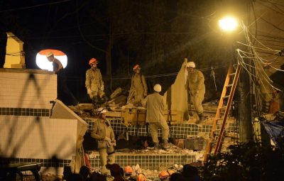 Tragédia na Muzemano Rio 400x255 - Sobe para 24 total de mortos na tragédia na Muzema, no Rio