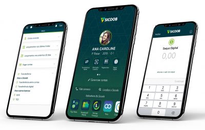 app sicoob 400x255 - Aplicativo do Sicoob está ainda mais fácil de usar