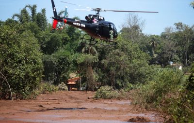 brumadinho 1 400x255 - Chega a 228 o número de mortos identificados na tragédia de Brumadinho