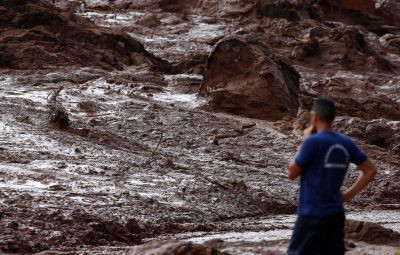 brumadinho 400x255 - Número de mortes confirmadas em Brumadinho sobe para 225