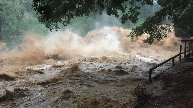 Artigo: TROMBA D’ÁGUA: O RESGATE!