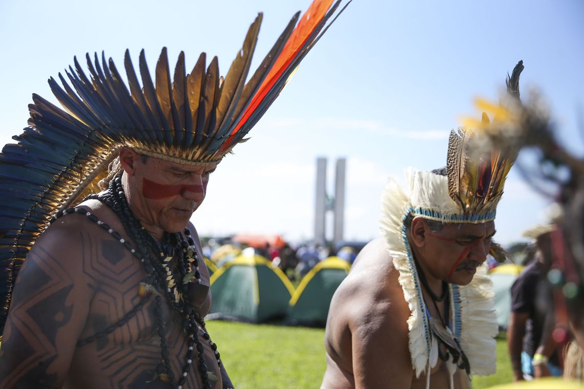 Acampamento Terra Livre deve reunir 4 mil indígenas em Brasília