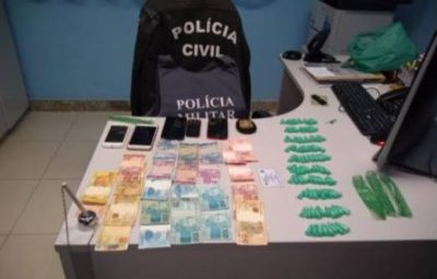 pm 4 400x255 - OPERAÇÃO POLICIAL APREENDE DROGAS EM ALFREDO CHAVES