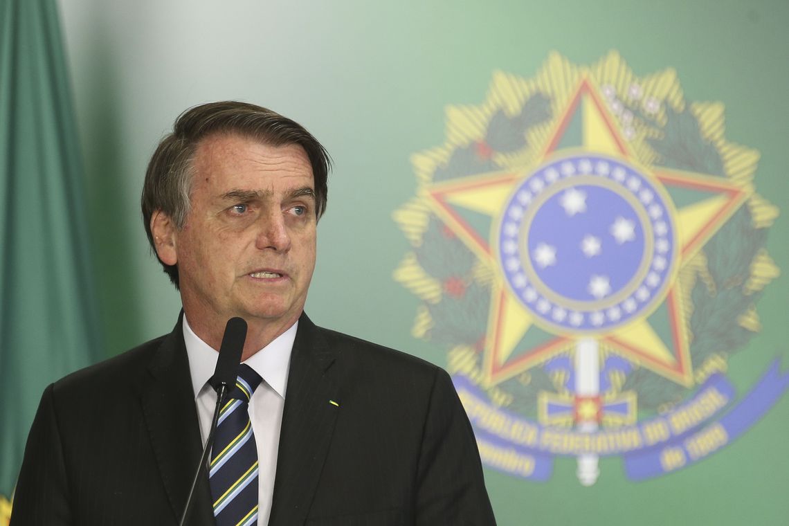 Pesquisa mostra que 32% consideram governo Bolsonaro ótimo ou bom