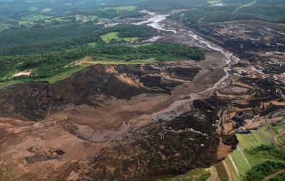 tragedia em Brumadinho 400x255 - Ex-executivo da Vale nega responsabilidade por rompimento de barragem