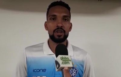 vitoria ES 400x255 - Thainler exalta assistência para o gol do Vitória-ES e pede "calma" ao time no jogo de volta