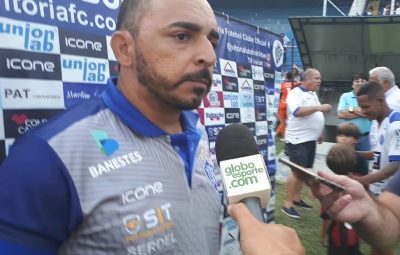 vitoria es 400x255 - Wesley Martinelli elogia o Estrela antes dos duelos das semifinais: "Equipe bem montada"