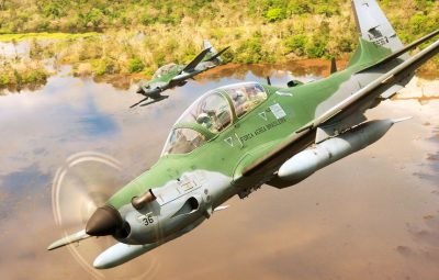 FAB 400x255 - FAB intercepta avião com quase 500 quilos de cocaína