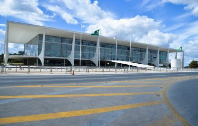 Palácio do Planalto 400x255 - Em simulação, Palácio do Planalto é esvaziado em 4 minutos