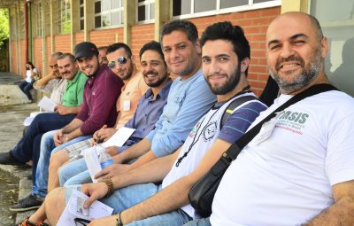 Pesquisa inédita sobre refugiados no país revela boa formação escolar 400x255 - Pesquisa inédita sobre refugiados no país revela boa formação escolar