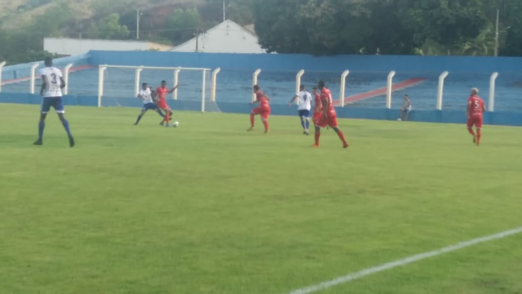 Sport Capixaba e VilaVelhense Empatam em Colatina.
