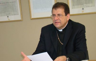 bispo de Limeira 400x255 - Papa aceita renúncia do bispo de Limeira
