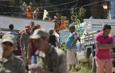 muzema 400x255 - Bombeiros divulgam balanço da Operação Muzema