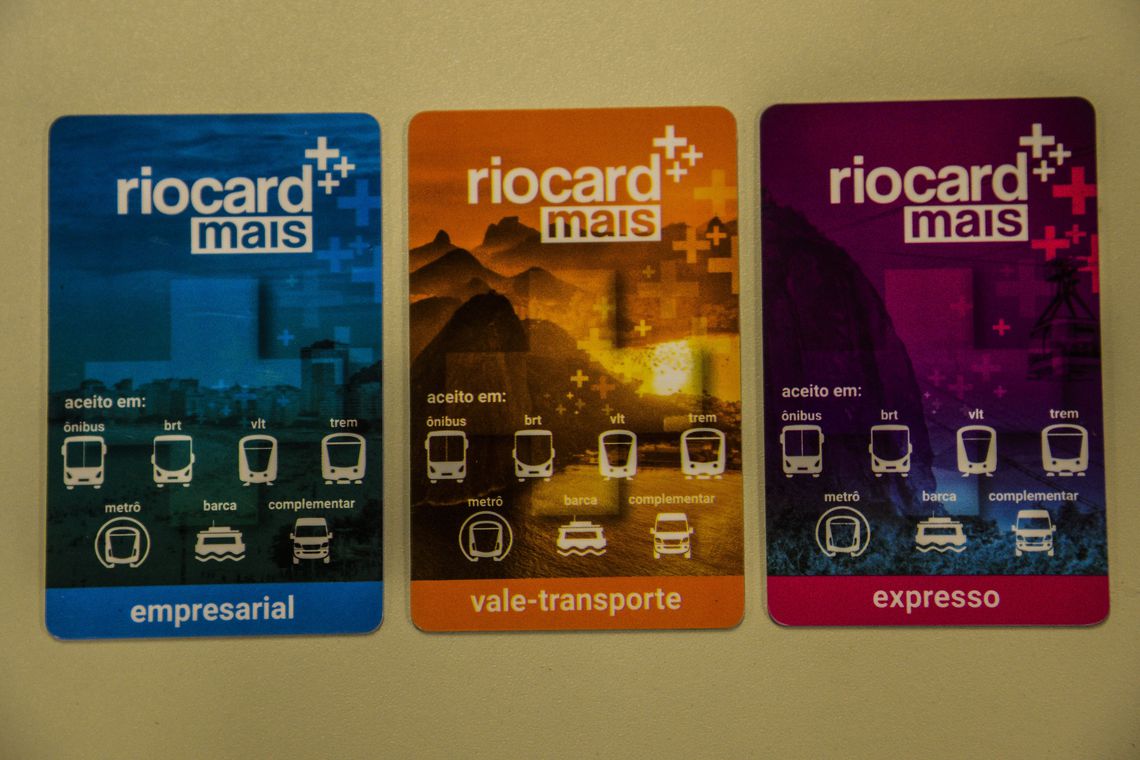 Rio de Janeiro unifica cartão para todos os modais de transporte
