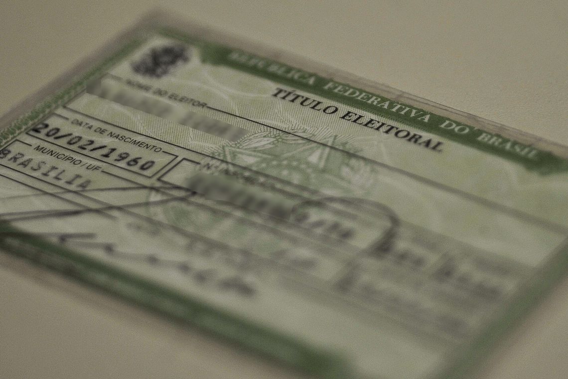 Justiça eleitoral cancela 2,4 milhões de títulos