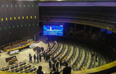 Câmara do Deputados 400x255 - Oposição anuncia obstrução total na Câmara do Deputados