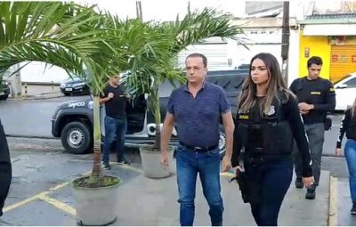 Prefeito de Camaragibe é preso 400x255 - Prefeito de Camaragibe é preso suspeito de lavagem de dinheiro, corrupção e fraude em licitação