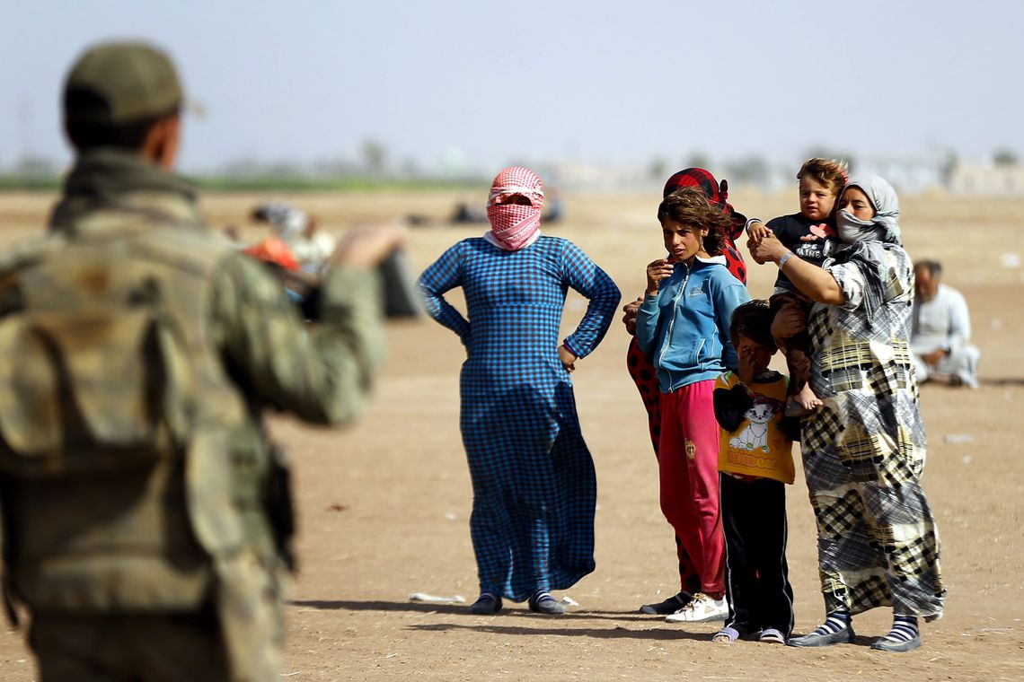 Quase 71 milhões de pessoas foram forçadas a deixar seus lares em 2018