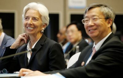 chefe do FMI 400x255 - Chefe do FMI alerta sobre guerra comercial entre EUA e China