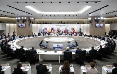 g20 400x255 - Começa reunião de cúpula do G20 no Japão