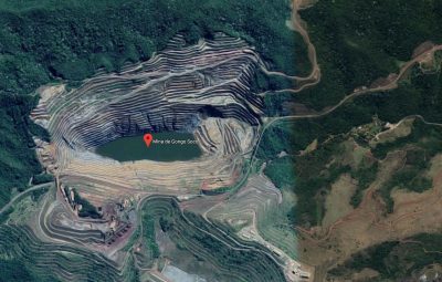mina de gongo soco barao dos cocais 400x255 - Barão de Cocais: Talude de mina se movimenta 42 centímetros por dia